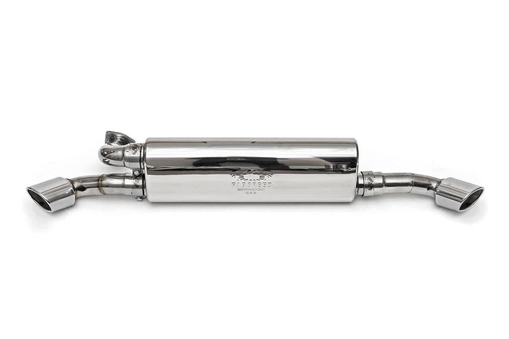 Fabspeed Porsche 911 Carrera Maxflo Performance Exhaust System (1976-1989)