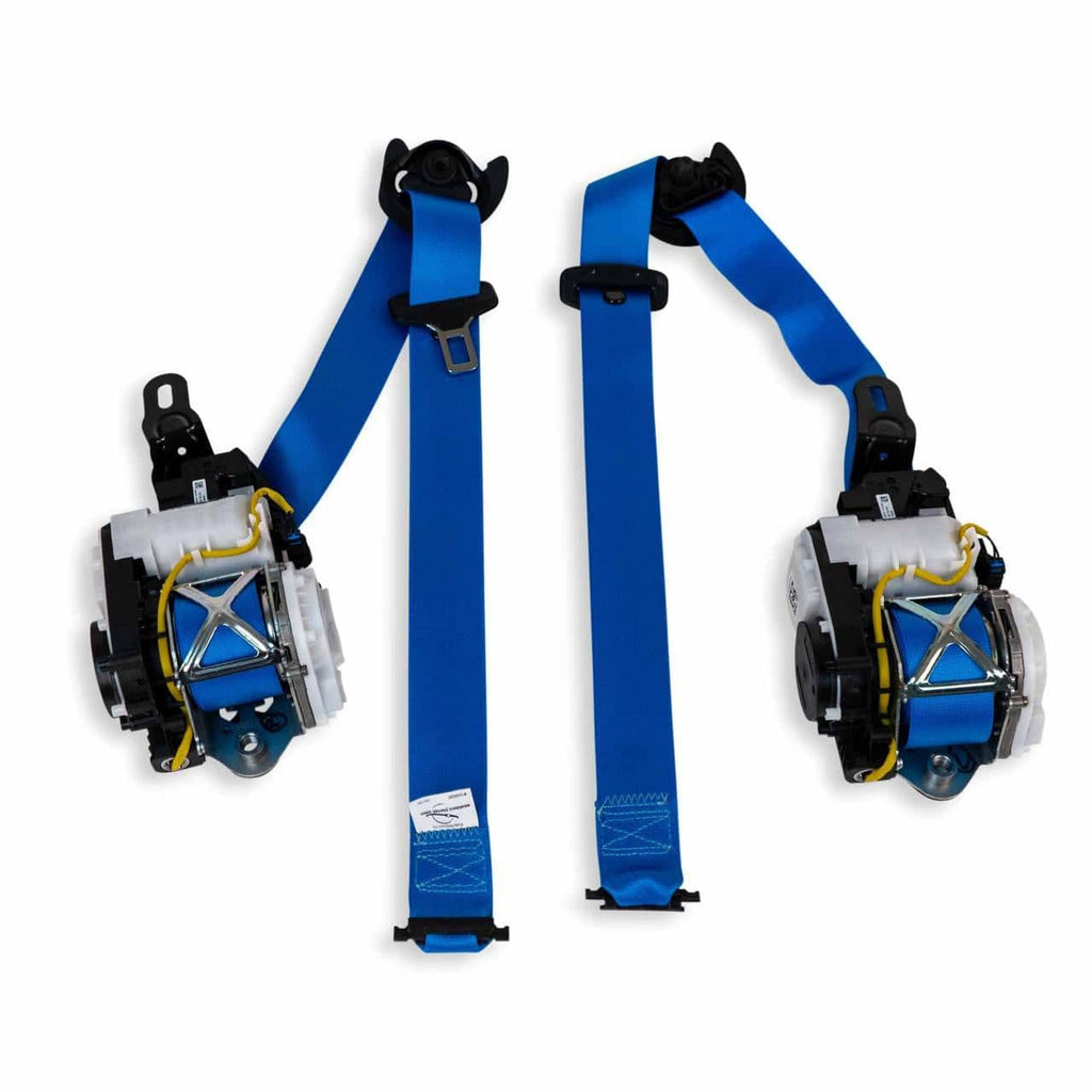 Fabspeed Porsche 911 Turbo 930 3 Point Replacement Seat Belts (1976-1989)