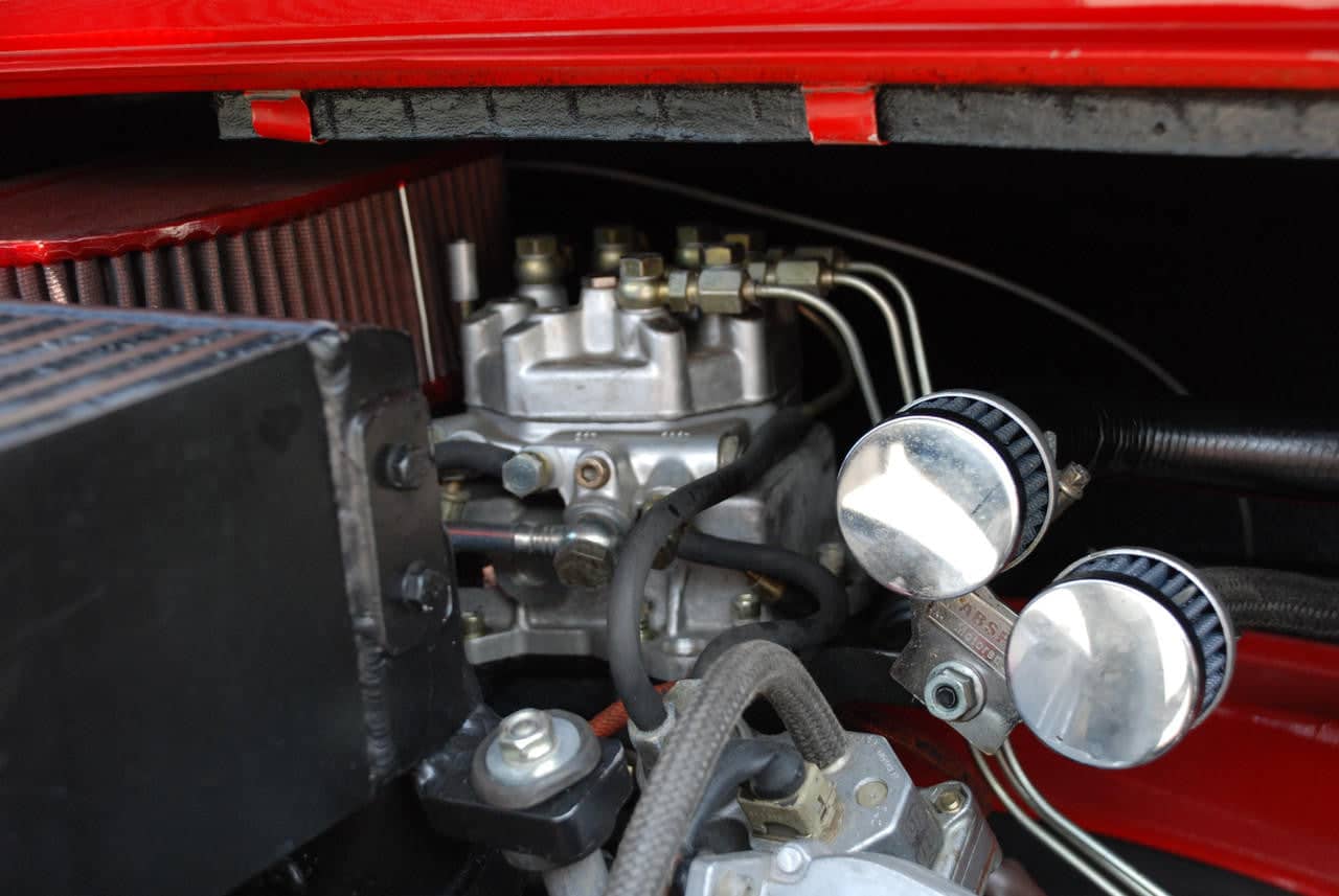 Fabspeed Porsche 911 Turbo 930 MAXFLO Air Intake System (1976-1989)