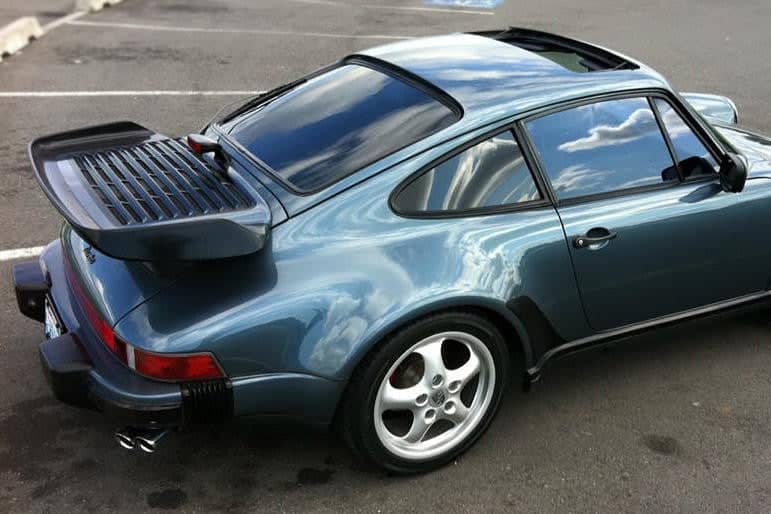 Fabspeed Porsche 911 Turbo 930 Maxflo Performance Exhaust System (1976-1989)