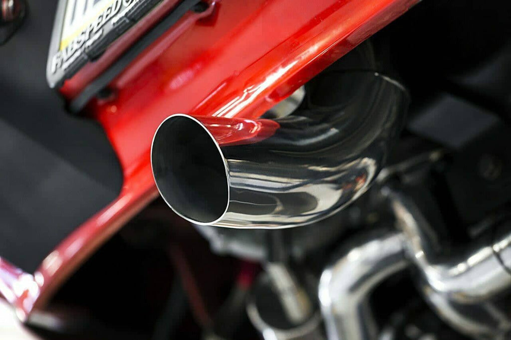 Fabspeed Porsche 911 Turbo 930 Muffler Bypass Zork Tube (1976-1989)