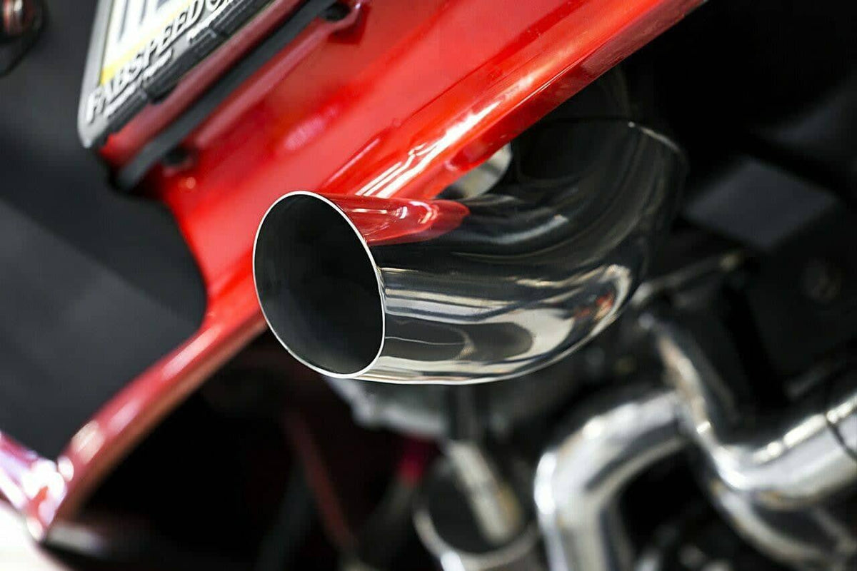 Fabspeed Porsche 911 Turbo 930 Muffler Bypass Zork Tube (1976-1989)