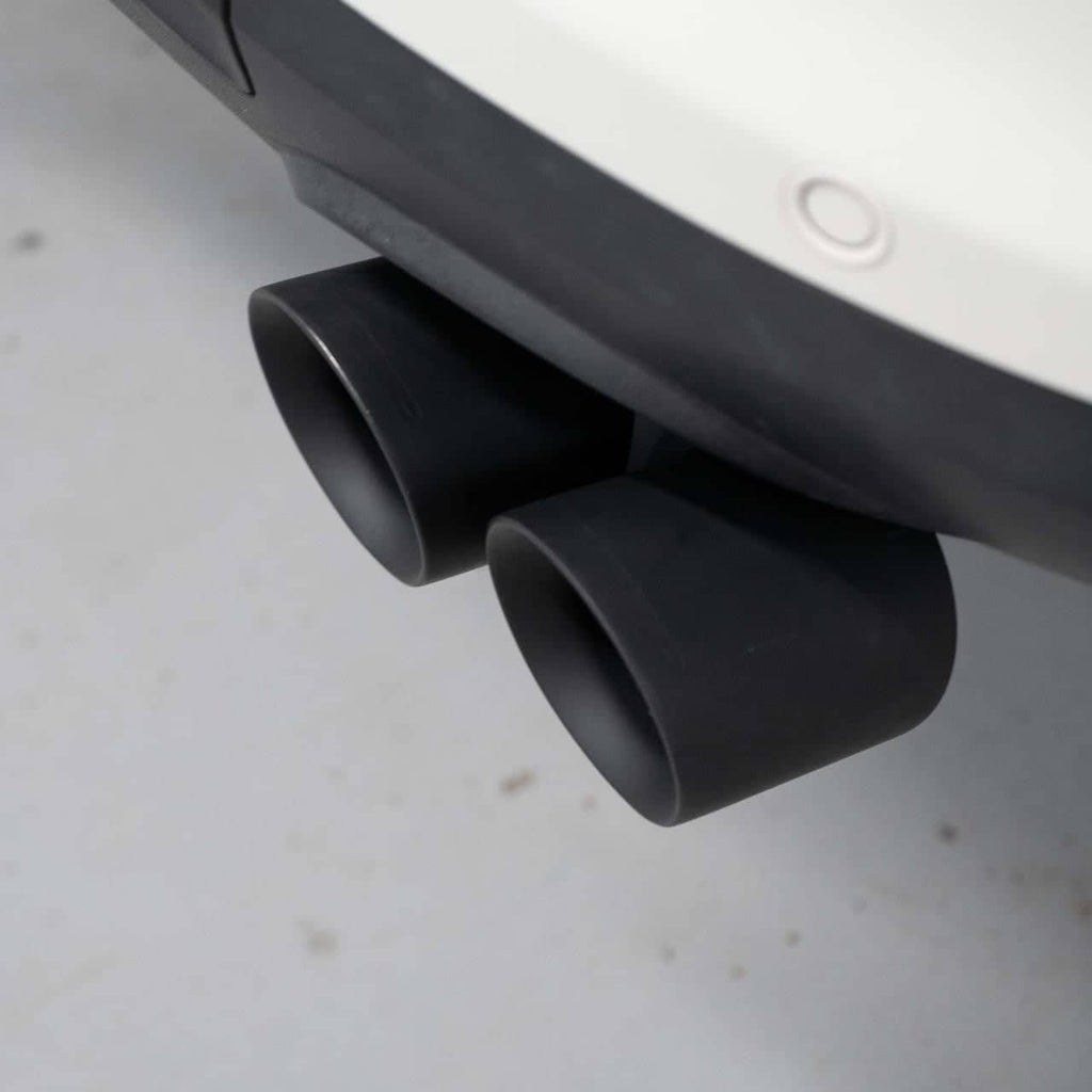 Fabspeed Porsche 955 S Deluxe Quad Style Tips (2002-2007)