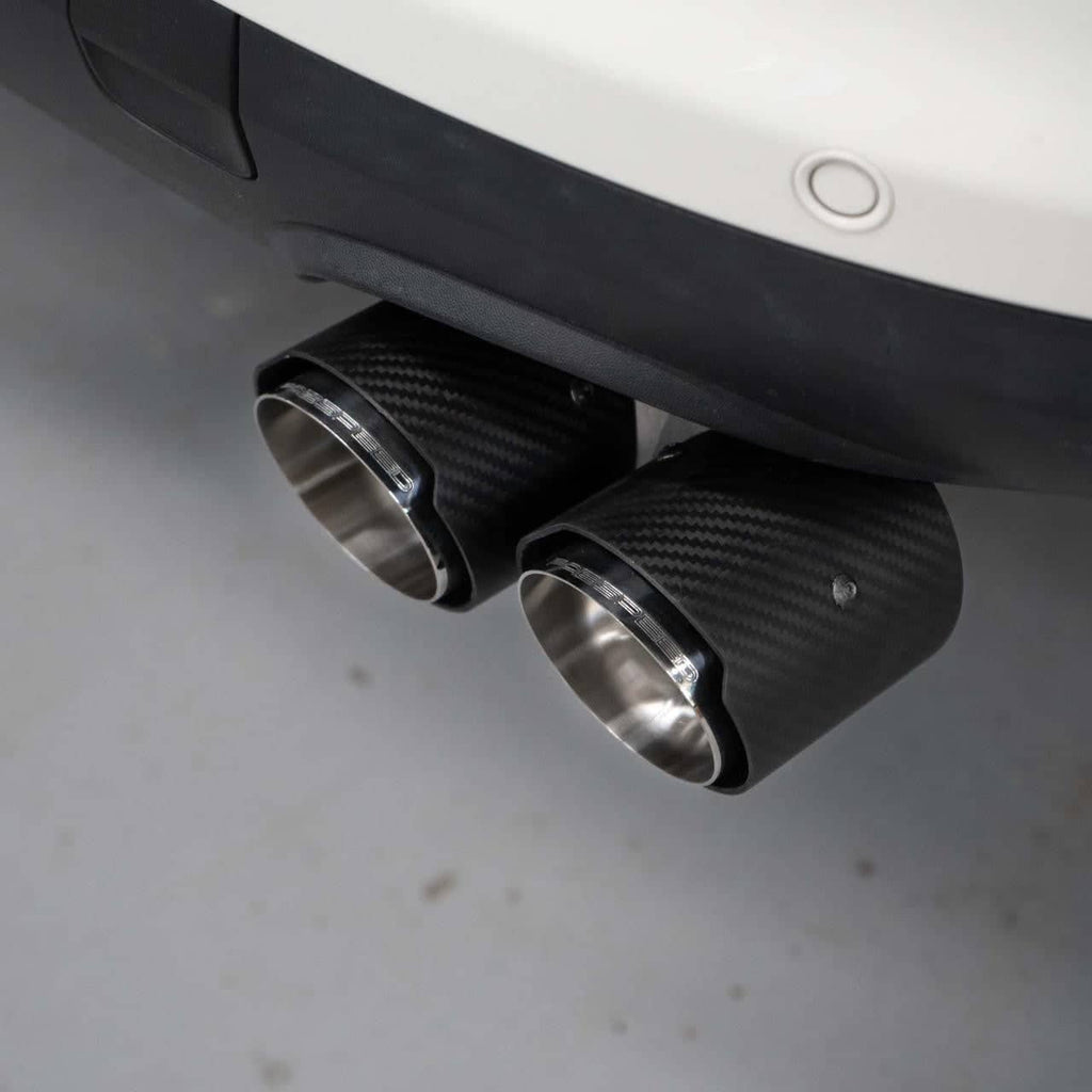 Fabspeed Porsche 955 S Deluxe Quad Style Tips (2002-2007)