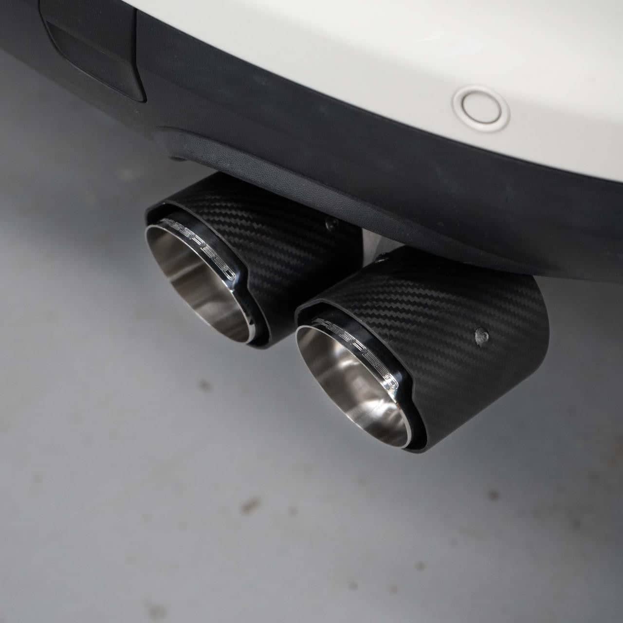 Fabspeed Porsche 955 S Deluxe Quad Style Tips (2002-2007)