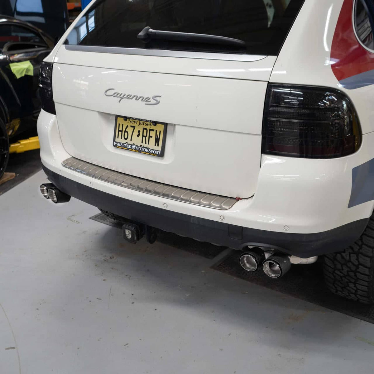 Fabspeed Porsche 955 S Deluxe Quad Style Tips (2002-2007)