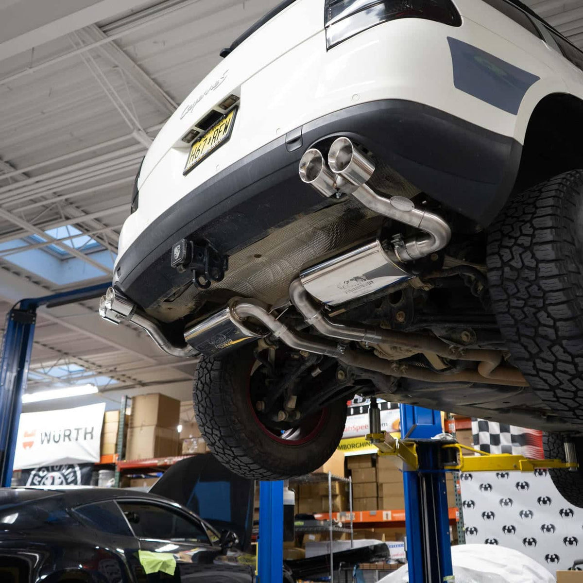 Fabspeed Porsche 955 S Maxflo Performance Exhaust System (2002-2007)