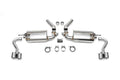 Fabspeed Porsche 955 S Maxflo Performance Exhaust System (2002-2007)