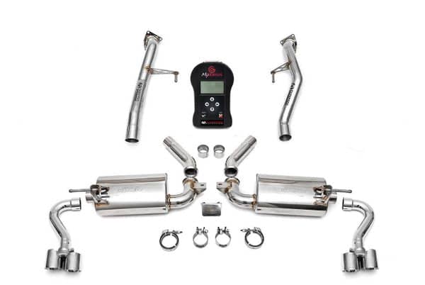 Fabspeed Porsche 955 Cayenne S Performance Package (2002-2007)