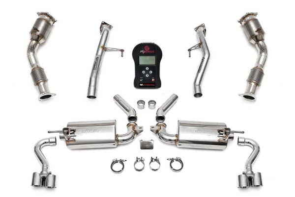 Fabspeed Porsche 955 Turbo / Turbo S Performance Package (2002-2007)