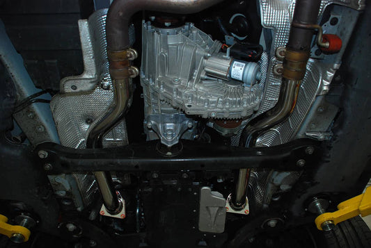 Fabspeed Porsche 955 Turbo / Turbo S Secondary Competition Link Pipes (2002-2007)