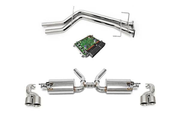 Fabspeed Porsche 957 Cayenne V6 Sport Performance Package (2008-2010)