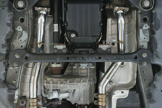 Fabspeed Porsche 957 S / GTS Secondary Competition Link Pipes (2008-2010)