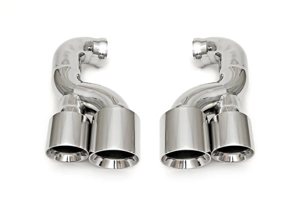 Fabspeed Porsche 957 Turbo / Turbo S Deluxe Quad Style Tips (2008-2010)