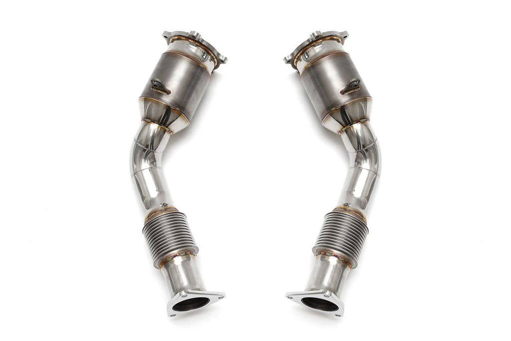 Fabspeed Porsche 957 Turbo / Turbo S Primary Sport Catalytic Converters (2008-2010)
