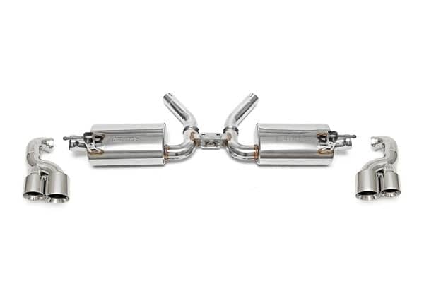 Fabspeed Porsche 957 V6 Maxflo Performance Exhaust System (2008-2010)