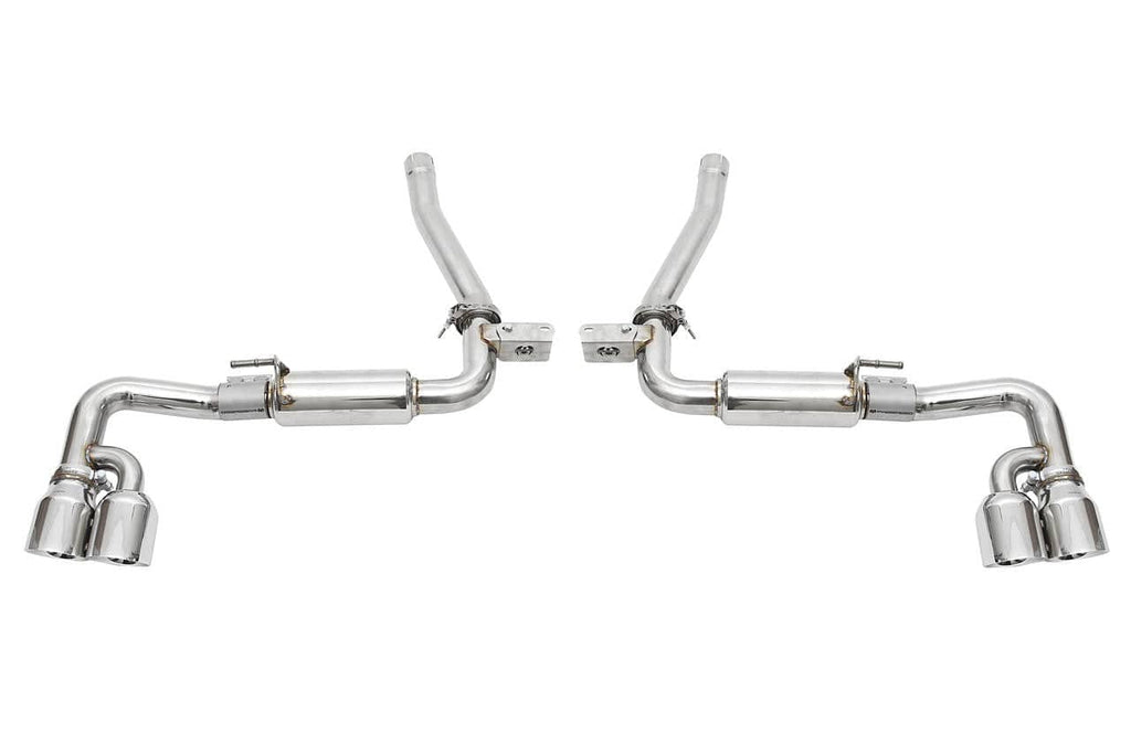 Fabspeed Porsche 958.2 Cayenne Turbo / Turbo S Supercup Exhaust System (2015-2018)