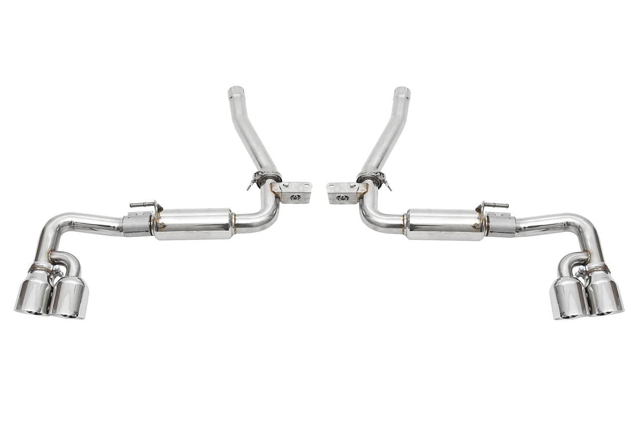 Fabspeed Porsche 958.2 Cayenne Turbo / Turbo S Supercup Exhaust System (2015-2018)