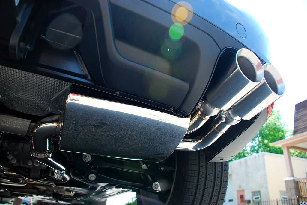 Fabspeed Porsche 958 Cayenne S / GTS Maxflo Performance Exhaust System (2011-2014)
