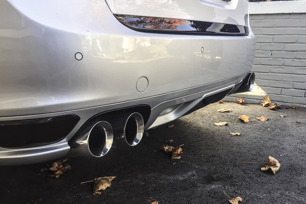 Fabspeed Porsche 958 Cayenne S / GTS Maxflo Performance Exhaust System (2011-2014)