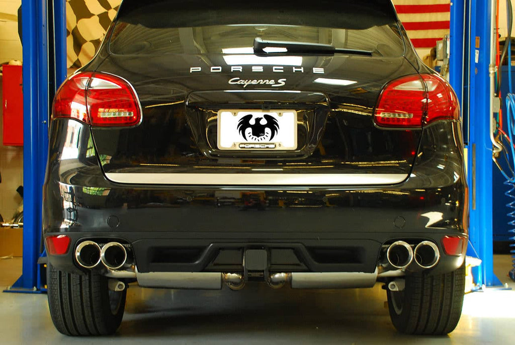 Fabspeed Porsche 958 Cayenne S / GTS Maxflo Performance Exhaust System (2011-2014)