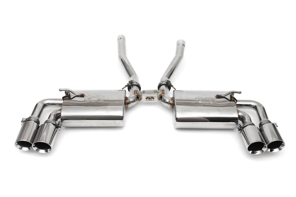 Fabspeed Porsche 958 Cayenne S / GTS Maxflo Performance Exhaust System (2011-2014)