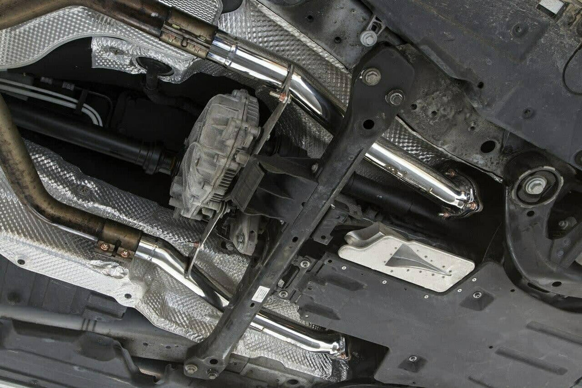 Fabspeed Porsche 958 S / GTS Secondary Competition Link Pipes (2011-2014)