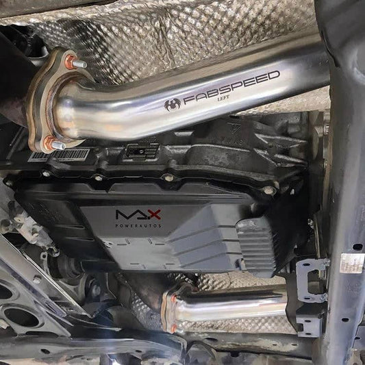 Fabspeed Porsche 958 Turbo / Turbo S Secondary Competition Link Pipes (2011-2014)