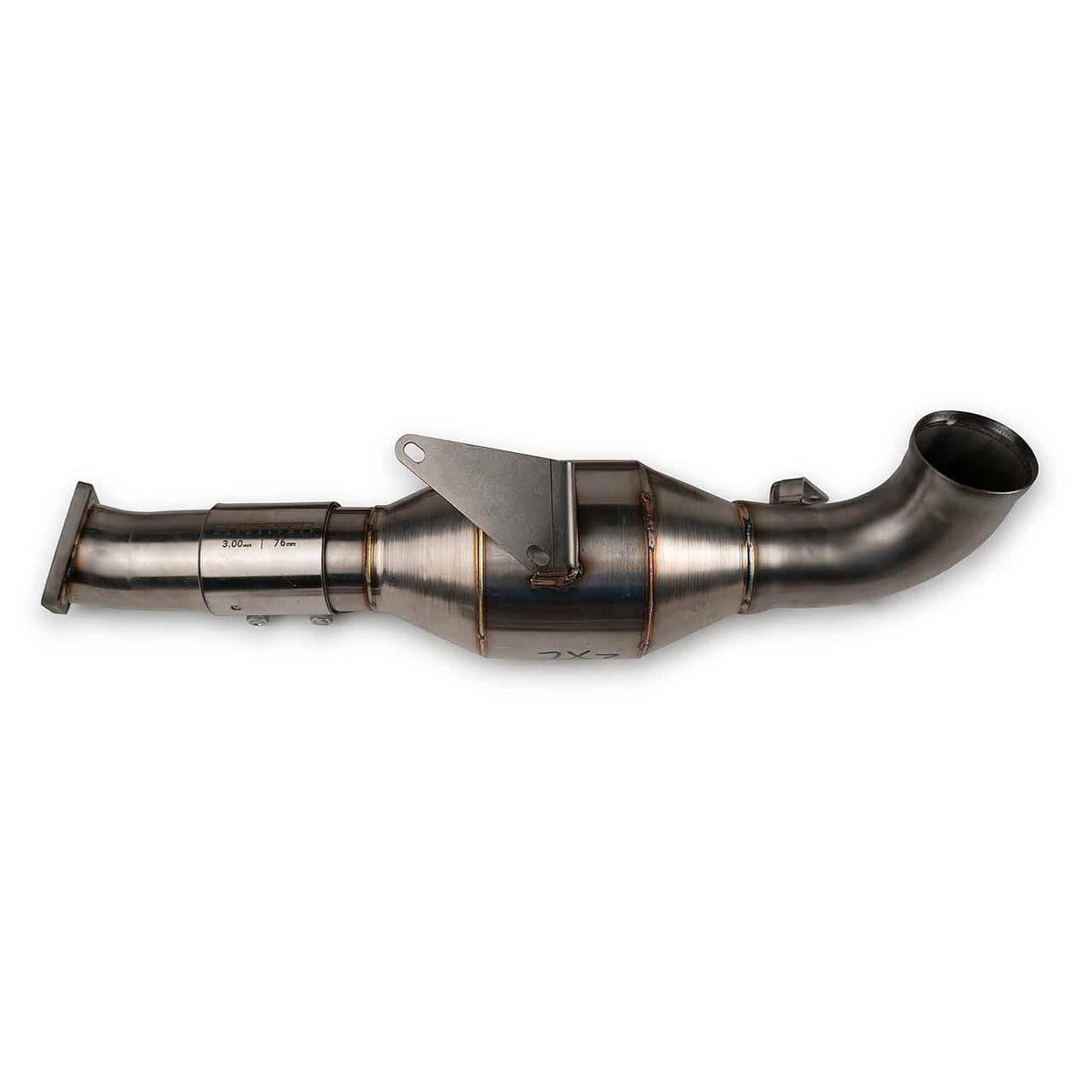Fabspeed Porsche 964 / 965 Turbo RENNKRAFT® Sport Cat and Comp. Link Pipe (1990-1994)