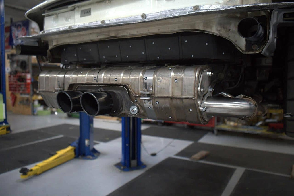 Fabspeed Porsche 964/993 Carrera GT3 Center Muffler Conversion Package