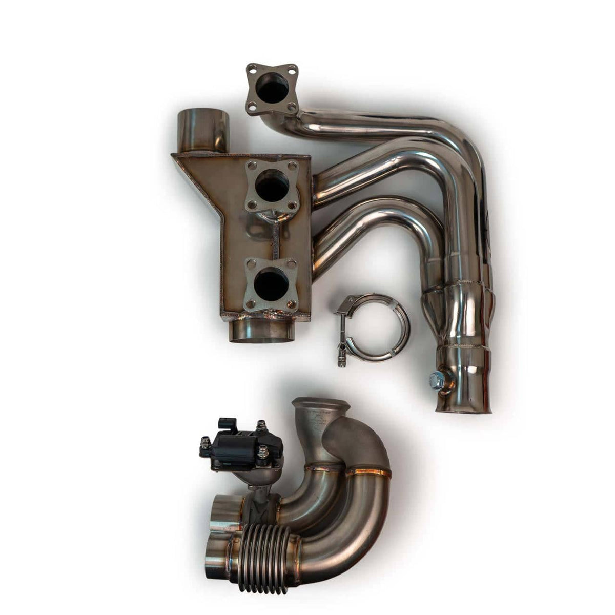 Fabspeed Porsche 964/993 Carrera GT3 Center Muffler Conversion Package
