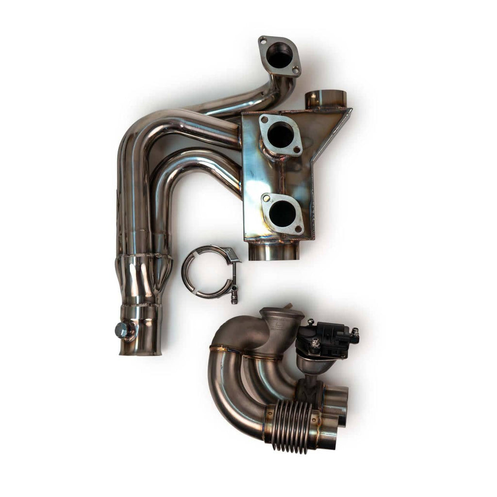 Fabspeed Porsche 964/993 Carrera GT3 Center Muffler Conversion Package