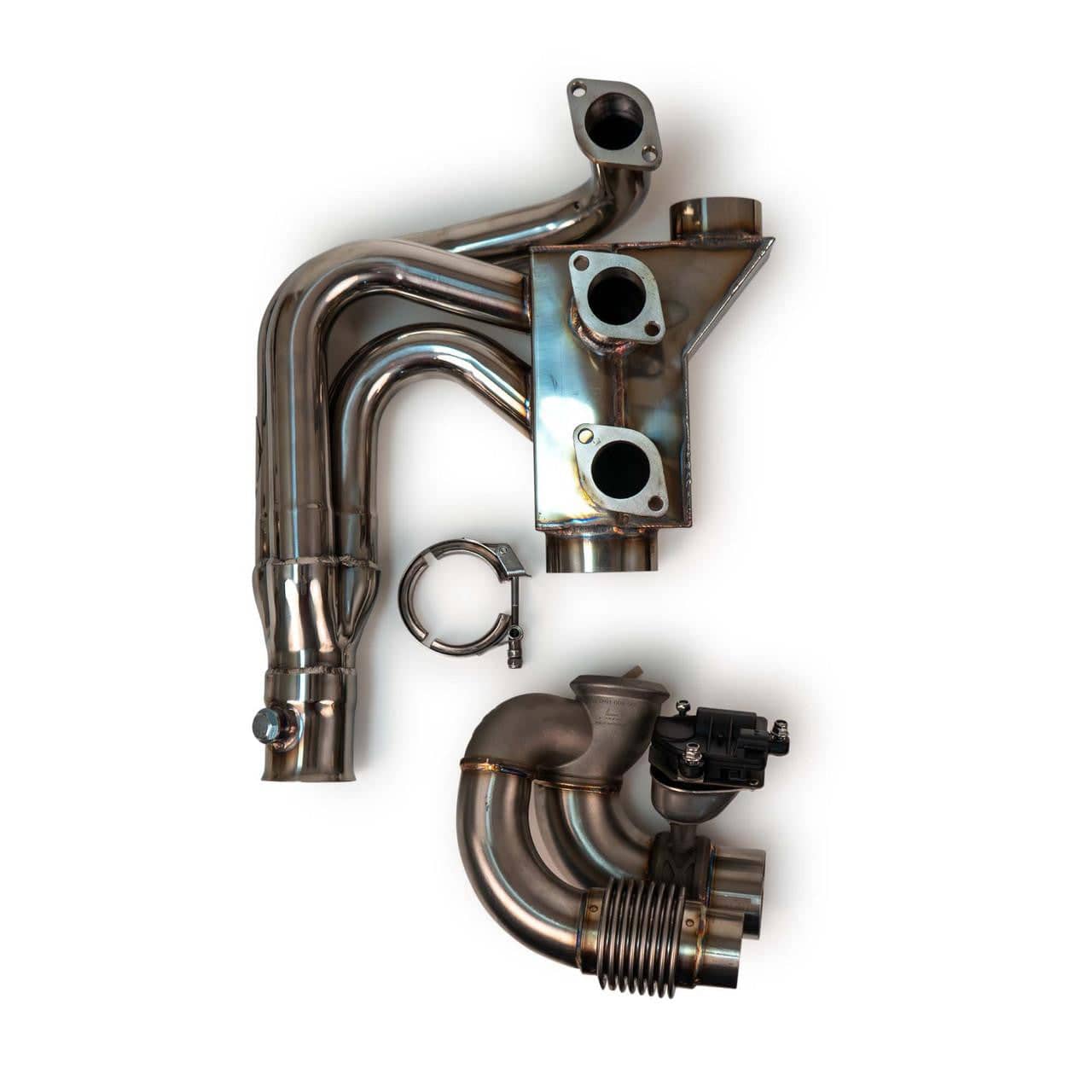 Fabspeed Porsche 964/993 Carrera GT3 Center Muffler Conversion Package