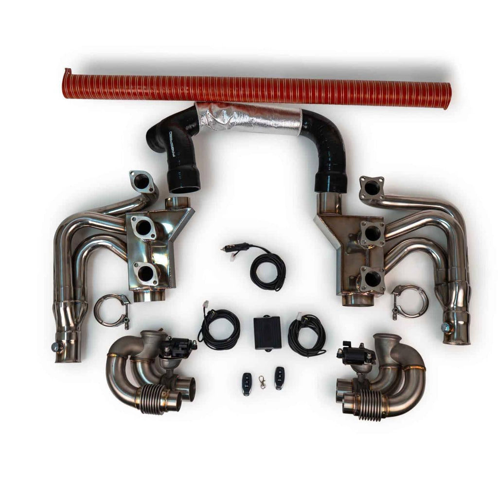 Fabspeed Porsche 964/993 Carrera GT3 Center Muffler Conversion Package