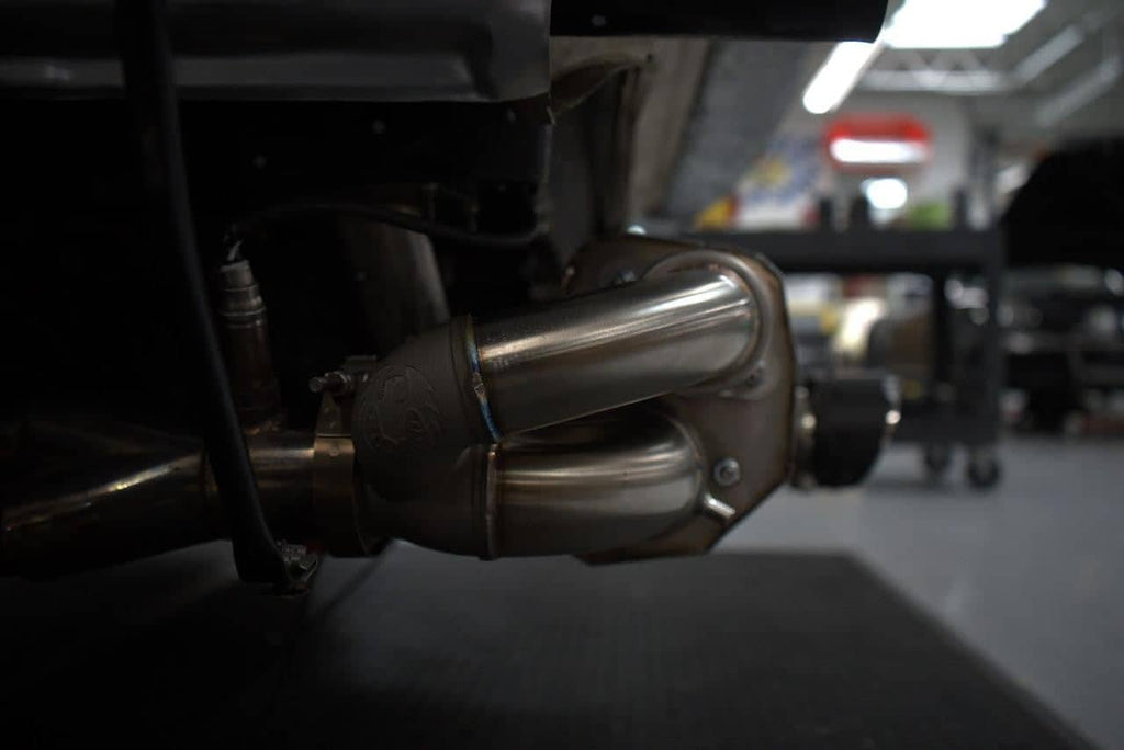 Fabspeed Porsche 964/993 Carrera GT3 Center Muffler Conversion Package