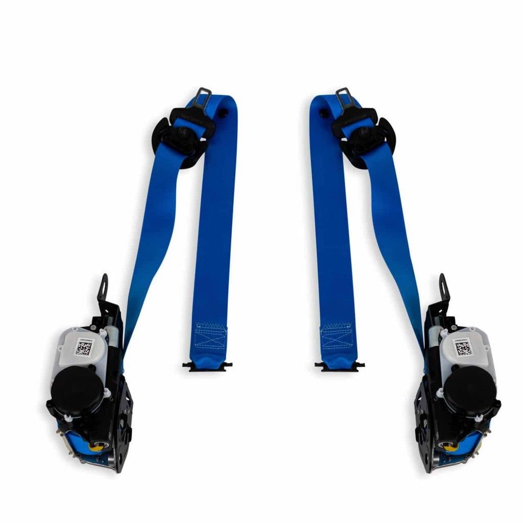 Fabspeed Porsche 964 Carrera RS-Style 3 Point Replacement Seat Belts (1989-1994)