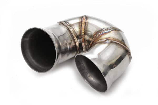 Fabspeed Porsche 964 Turbo 965 / C2 Turbo Secondary Muffler Bypass Pipe (1990-1994)