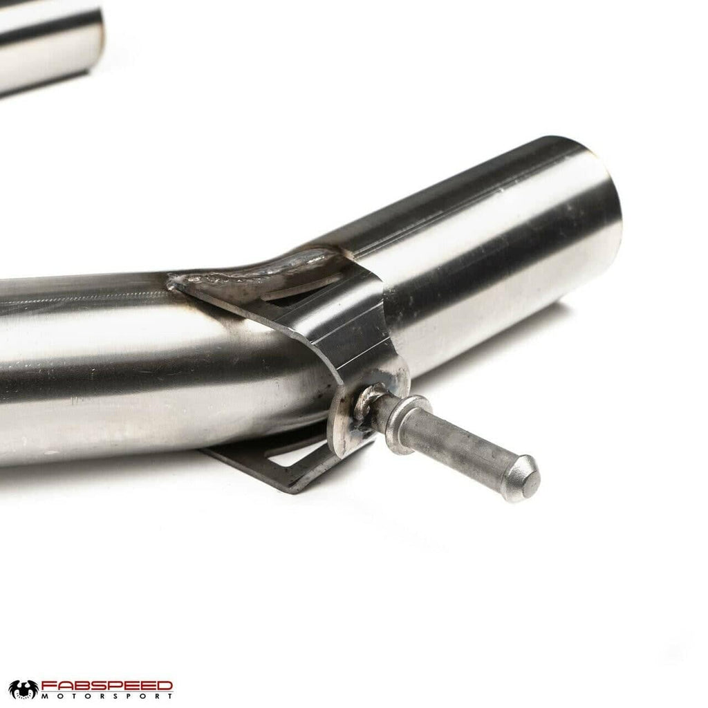 Fabspeed Porsche 970 Panamera GTS Resonator Bypass X-Pipe (2010-2016)