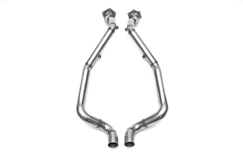 Fabspeed Porsche 970 Panamera Turbo / Turbo S Primary Competition Link Pipes (2010-2016)