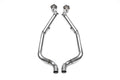 Fabspeed Porsche 970 Panamera Turbo / Turbo S Primary Competition Link Pipes (2010-2016)