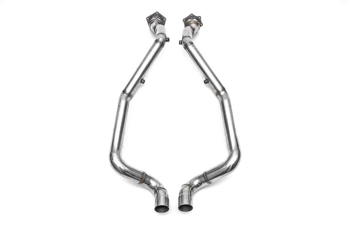 Fabspeed Porsche 970 Panamera Turbo / Turbo S Primary Competition Link Pipes (2010-2016)