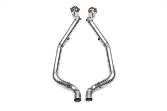 Fabspeed Porsche 970 Panamera Turbo / Turbo S Primary Competition Link Pipes (2010-2016)