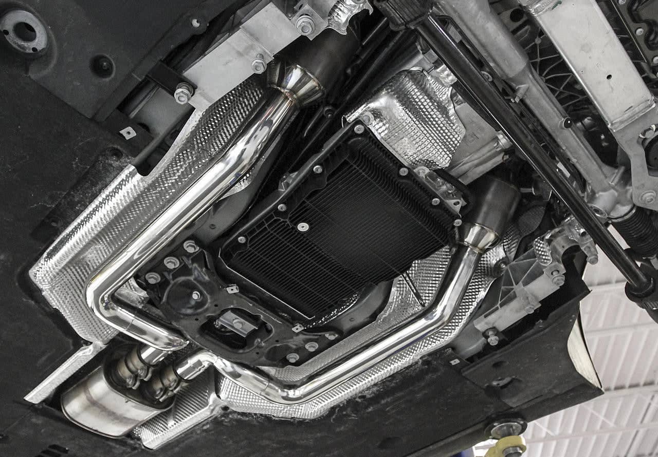 Fabspeed Porsche 970 Panamera Turbo / Turbo S Primary Sport Catalytic Converters (2010-2016)