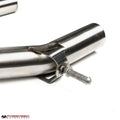 Fabspeed Porsche 970 Panamera Turbo / Turbo S Resonator Bypass X-Pipe (2010-2016)