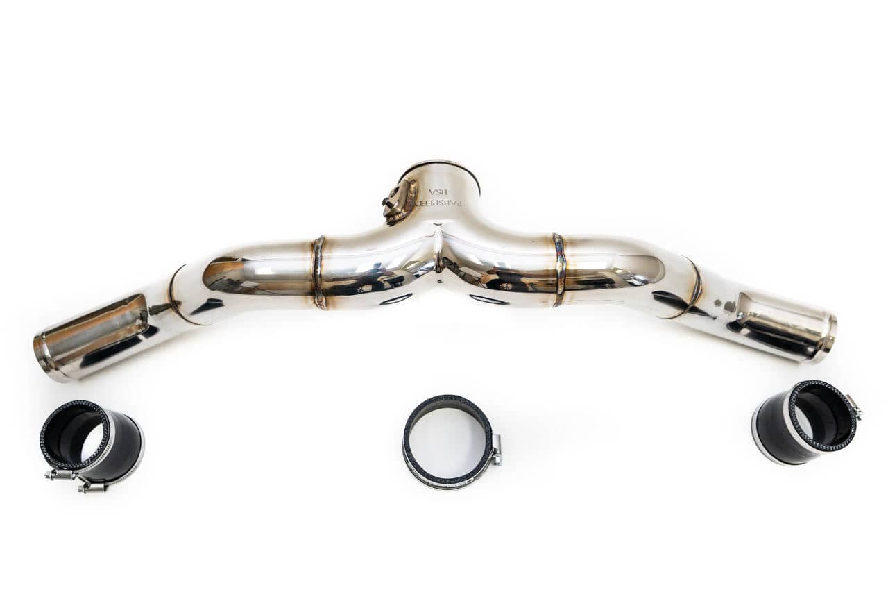 Fabspeed Porsche 970 Panamera Turbo / Turbo S Stainless Steel Intercooler Pipe (2010-2016)