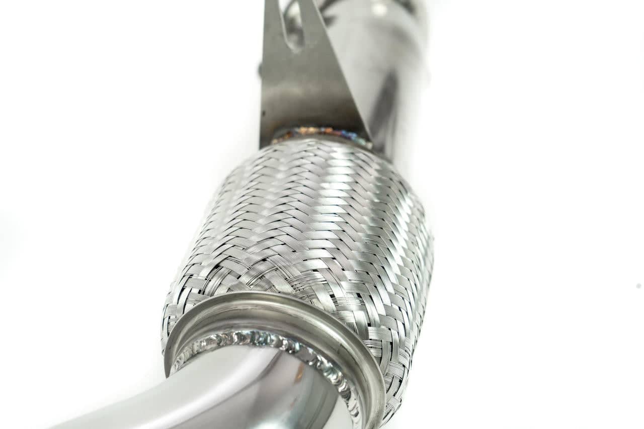 Fabspeed Porsche 971 Panamera V6 Competition Link Pipes (2017+)