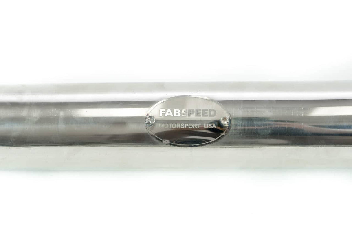 Fabspeed Porsche 971 Panamera V6 Competition Link Pipes (2017+)