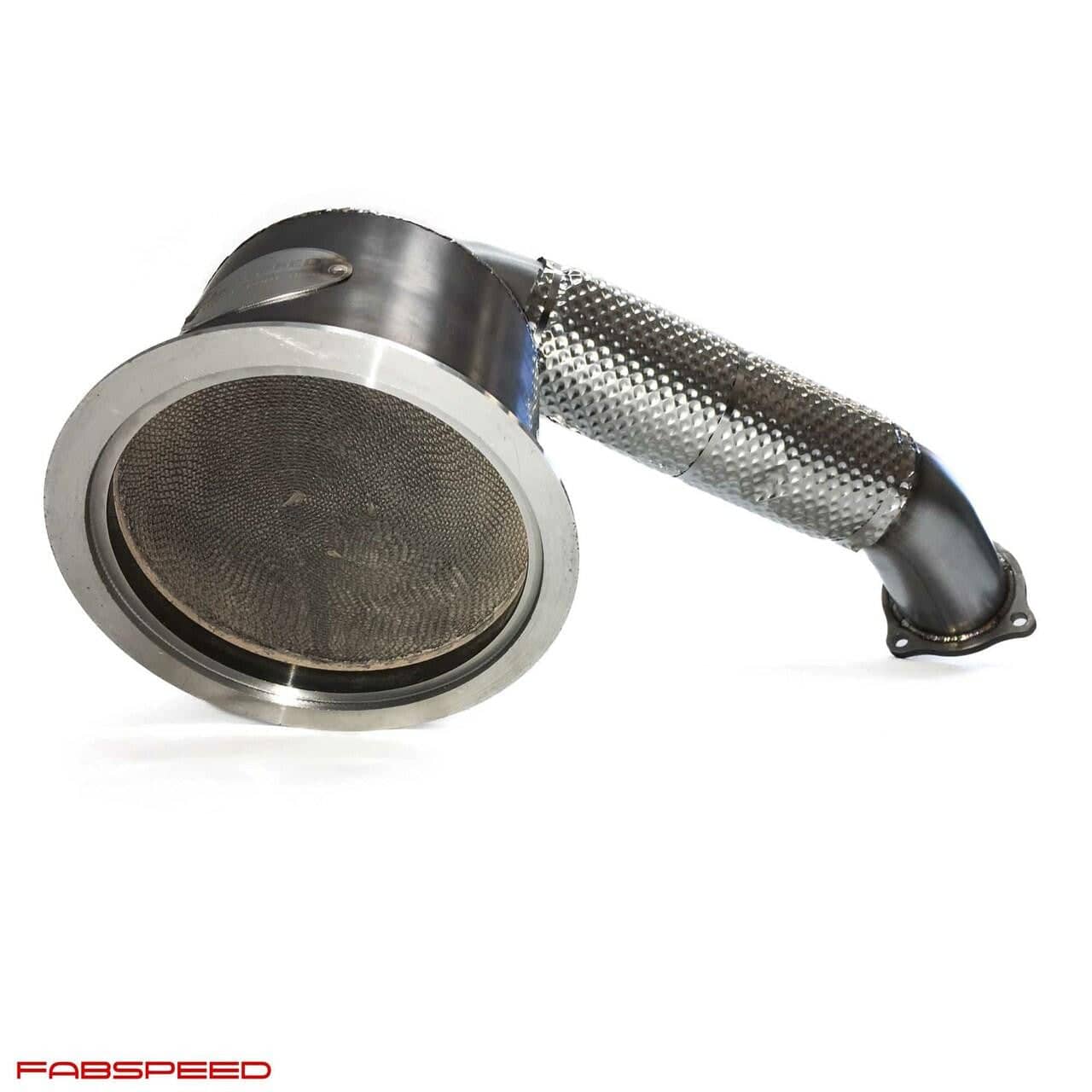 Fabspeed Porsche 971 Panamera V6 Primary Sport Catalytic Converter Downpipe (2017+)