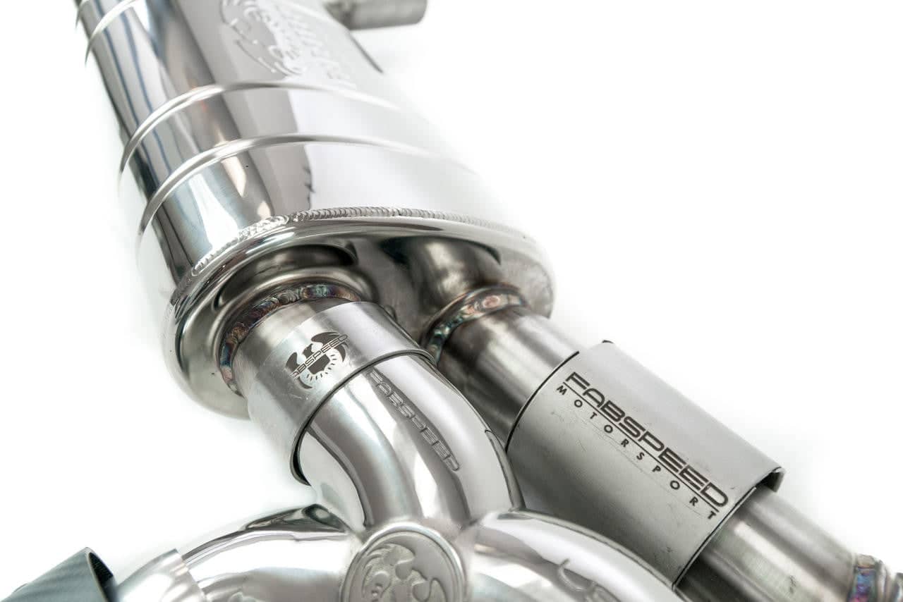 Fabspeed Porsche 981 Boxster/Cayman Maxflo Performance Exhaust System (2013-2016)