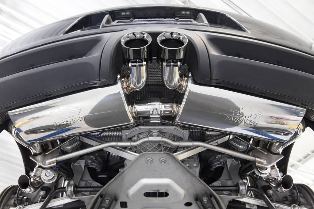 Fabspeed Porsche 981 Boxster/Cayman TrackTec Conversion Kit